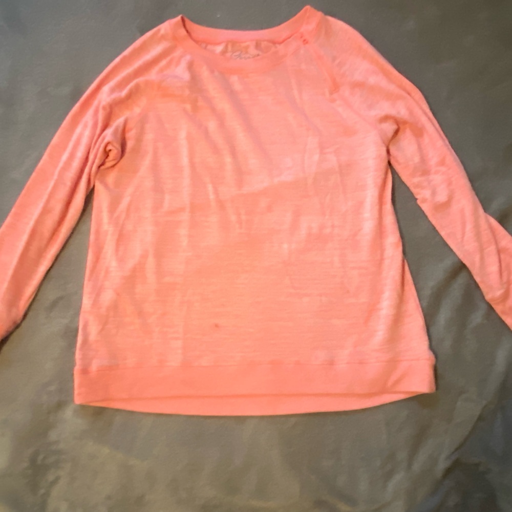 Gerry Weber Pink Sweatshirt with Full-Length Sleeves